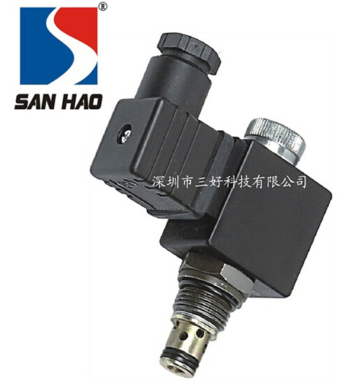 插裝電磁閥的工作原理是怎樣的？